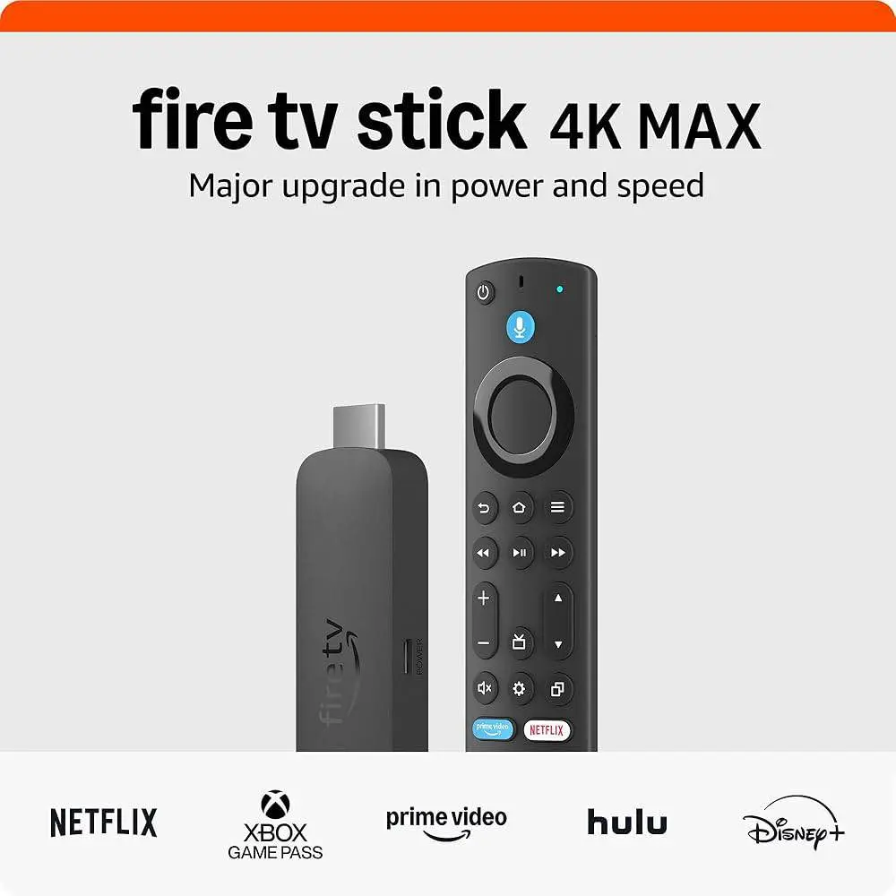 Picture of Amazon Fire TV Stick 4K Max (2nd Gen) Black
