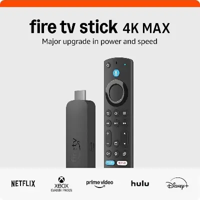 Picture of Amazon Fire TV Stick 4K Max (2nd Gen) Black