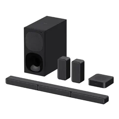 Picture of Sony HT-S40R 600W Soundbar with Dolby Audio | Home Theatre Black