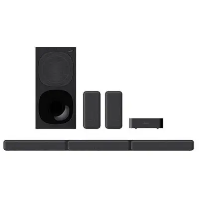 Picture of Sony HT-S40R 600W Soundbar with Dolby Audio | Home Theatre Black