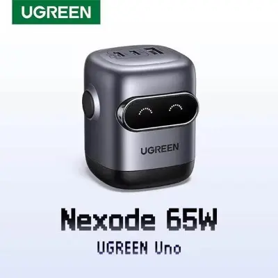 Picture of UGREEN X662 GaNFast Charger (65W) Grey