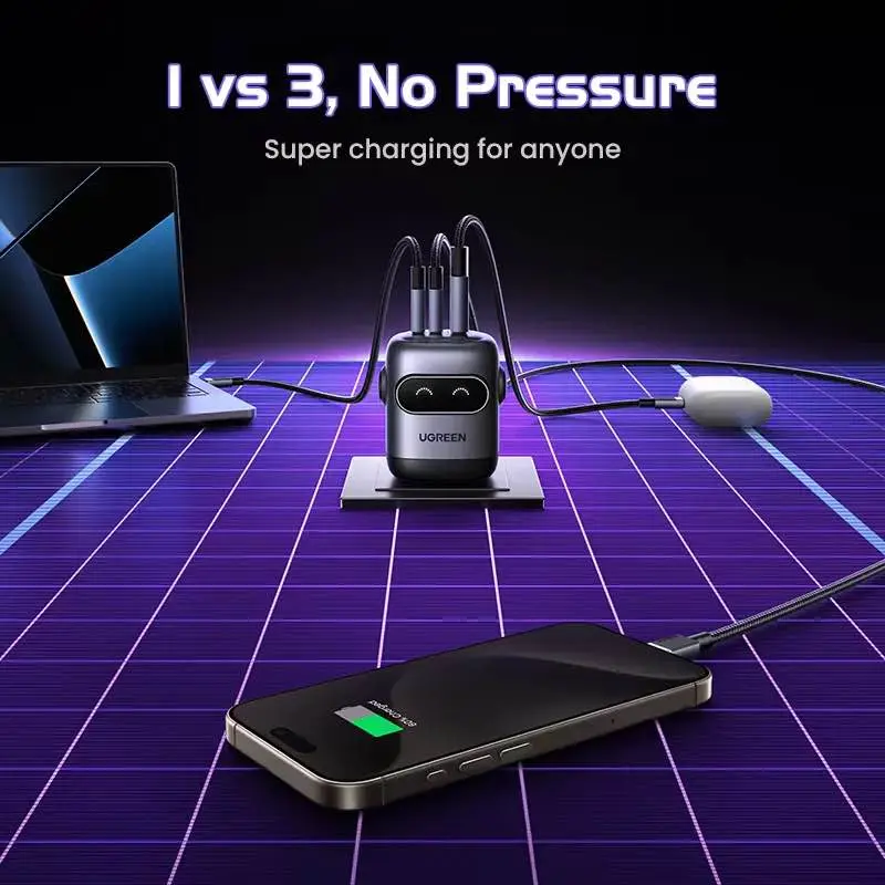 Picture of UGREEN X662 GaNFast Charger (65W) Grey