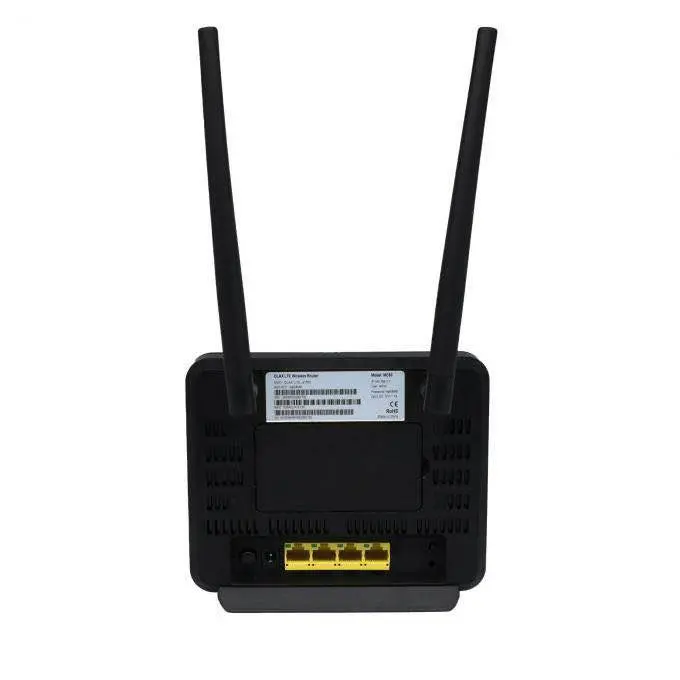 Picture of Olax MC60 300Mbps WIFI Speed 4G home wireless wifi Router Black