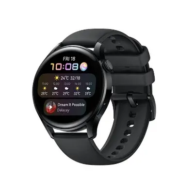 Picture of Huawei Watch 3 Smartwatch Black