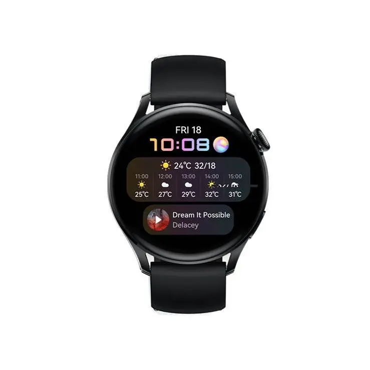Picture of Huawei Watch 3 Smartwatch Black