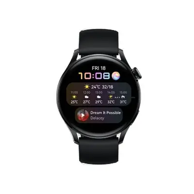 Picture of Huawei Watch 3 Smartwatch Black
