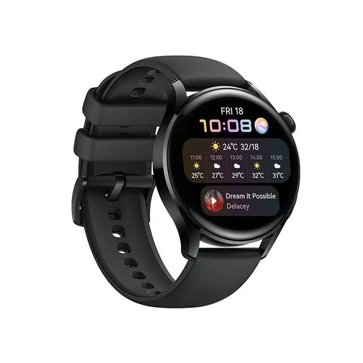 Picture of Huawei Watch 3 Smartwatch Black