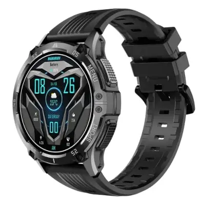 Picture of NoiseFit Force Plus Smartwatch  1.46  AMOLED, BT Calling, Metallic Build 