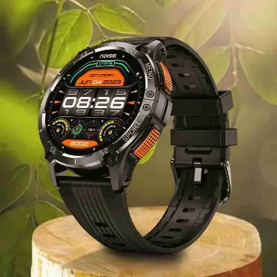 Picture of NoiseFit Force Plus Smartwatch  1.46  AMOLED, BT Calling, Metallic Build 
