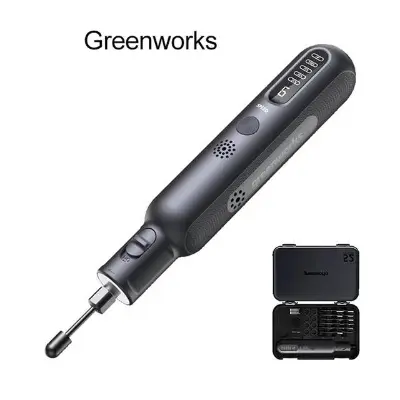 Picture of Greenworks Multifunctional Electric Grinder Set (AGK302) Black