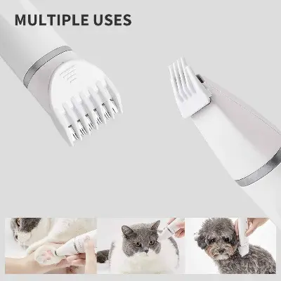 Picture of PETKIT 2-in-1 Pet Hair Clipper PRO White