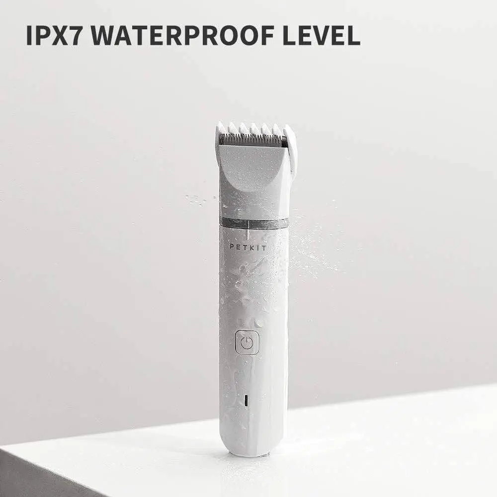 Picture of PETKIT 2-in-1 Pet Hair Clipper PRO White