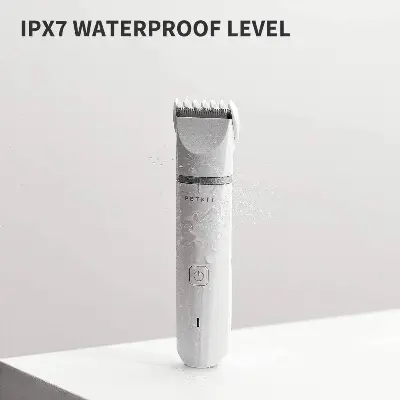 Picture of PETKIT 2-in-1 Pet Hair Clipper PRO White