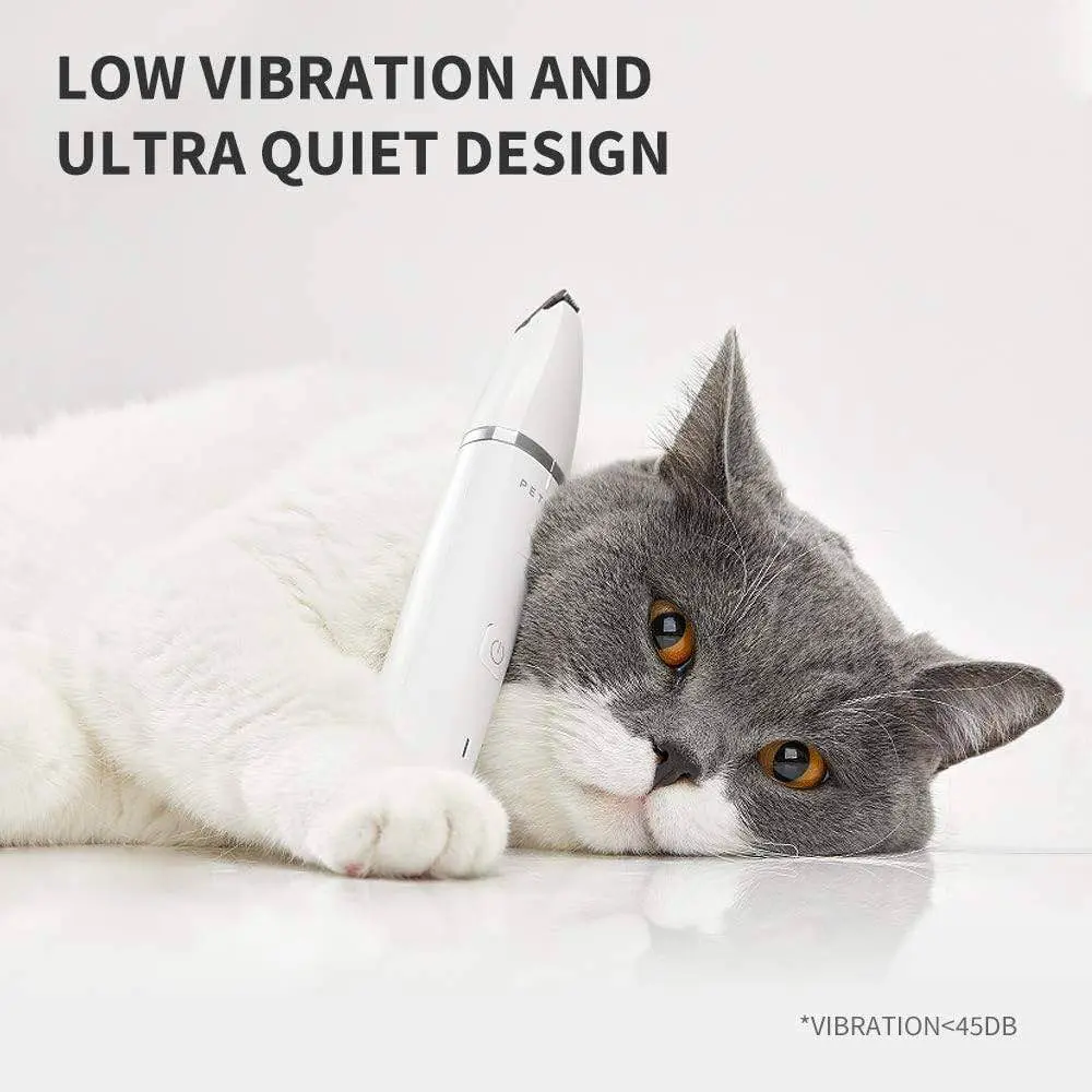 Picture of PETKIT 2-in-1 Pet Hair Clipper PRO White