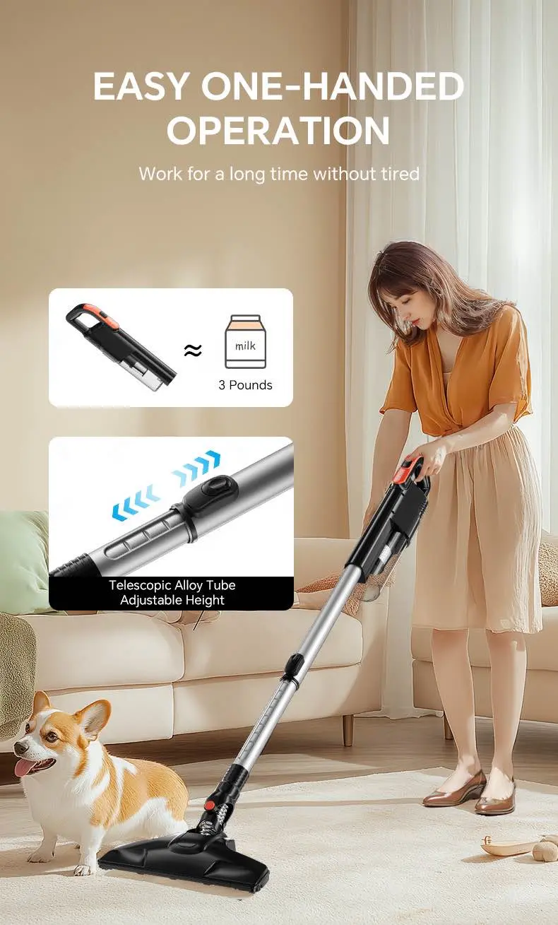 Picture of ENCHEN V3 2-in-1 Handheld Vacuum Cleaner 