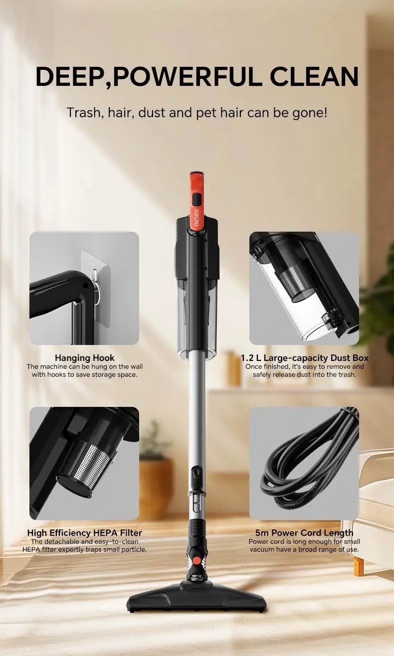 Picture of ENCHEN V3 2-in-1 Handheld Vacuum Cleaner 