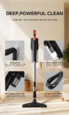 Picture of ENCHEN V3 2-in-1 Handheld Vacuum Cleaner 