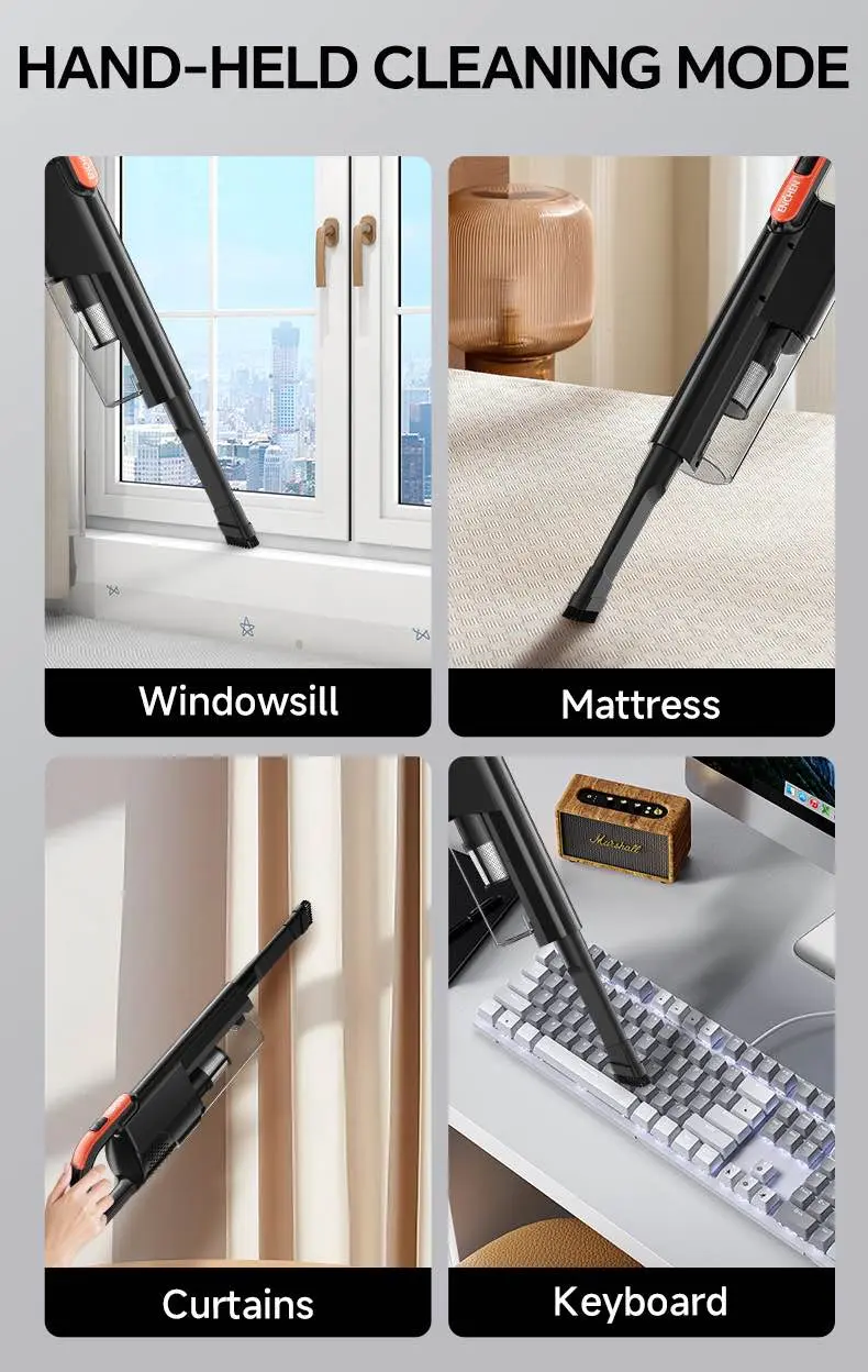 Picture of ENCHEN V3 2-in-1 Handheld Vacuum Cleaner 