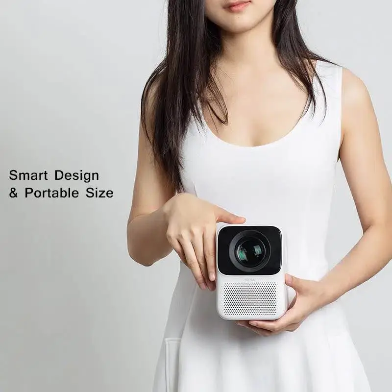 Picture of Xiaomi LED Projector Wanbo T2 MAX White