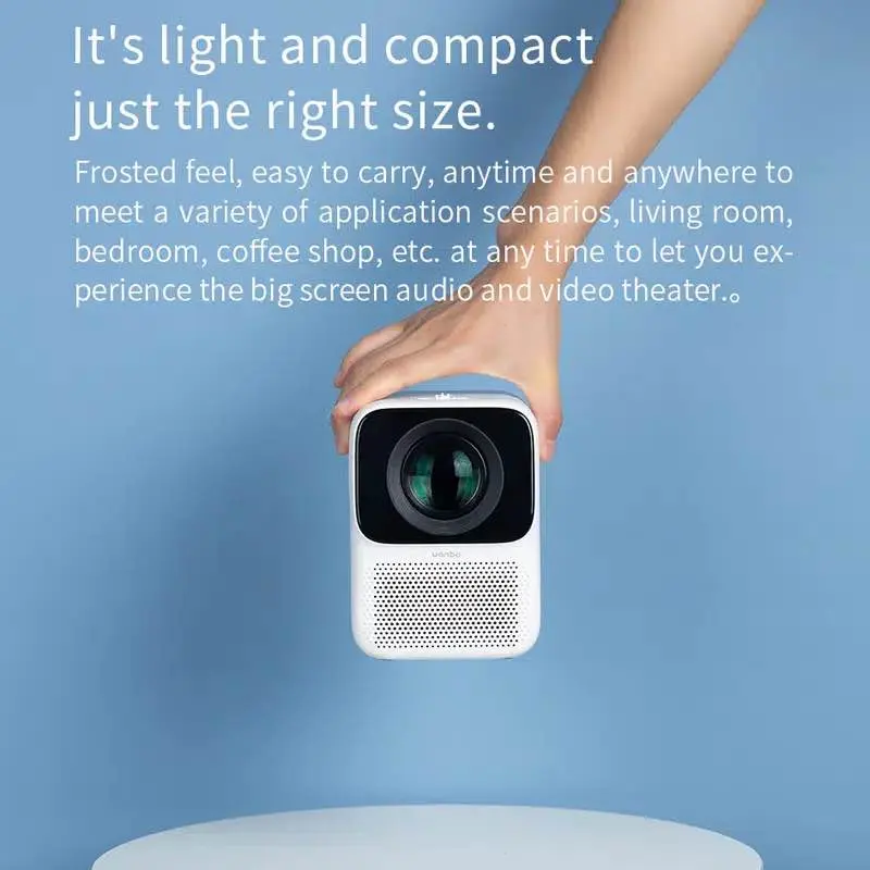 Picture of Xiaomi LED Projector Wanbo T2 MAX White