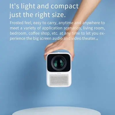 Picture of Xiaomi LED Projector Wanbo T2 MAX White