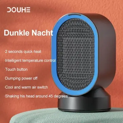 Picture of DOUHE Portable Electric Heater Black