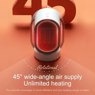 Picture of DOUHE Portable Electric Heater Black