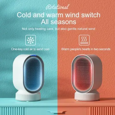 Picture of DOUHE Portable Electric Heater Black