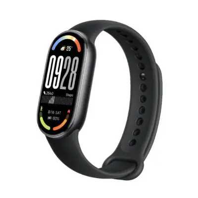 Picture of Xiaomi Smart Band 10 with AMOLED display Black