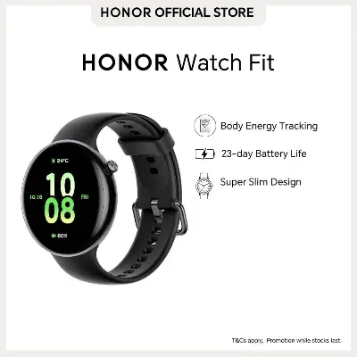 Picture of Honor Watch Fit Active Smart Watch Black
