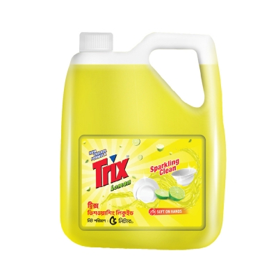 Picture of Trix Dishwashing Liquid Mega Refill Super Saver Pack 5 ltr