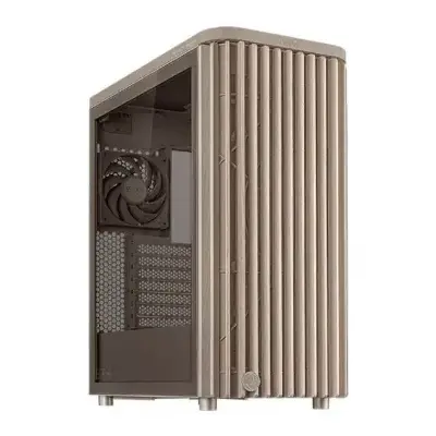 Picture of ASUS ProArt PA401 Mid Tower ATX Gaming Casing - Wood Edition Beige Beige