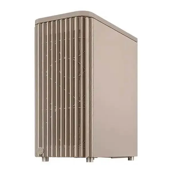 Picture of ASUS ProArt PA401 Mid Tower ATX Gaming Casing - Wood Edition Beige Beige