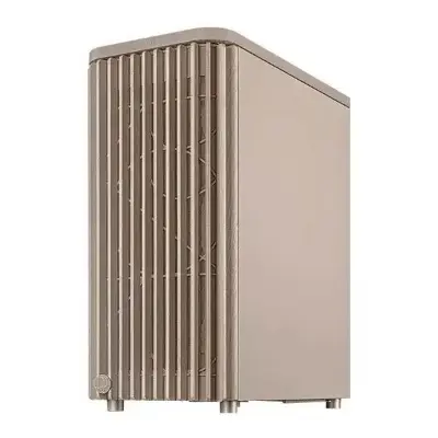 Picture of ASUS ProArt PA401 Mid Tower ATX Gaming Casing - Wood Edition Beige Beige