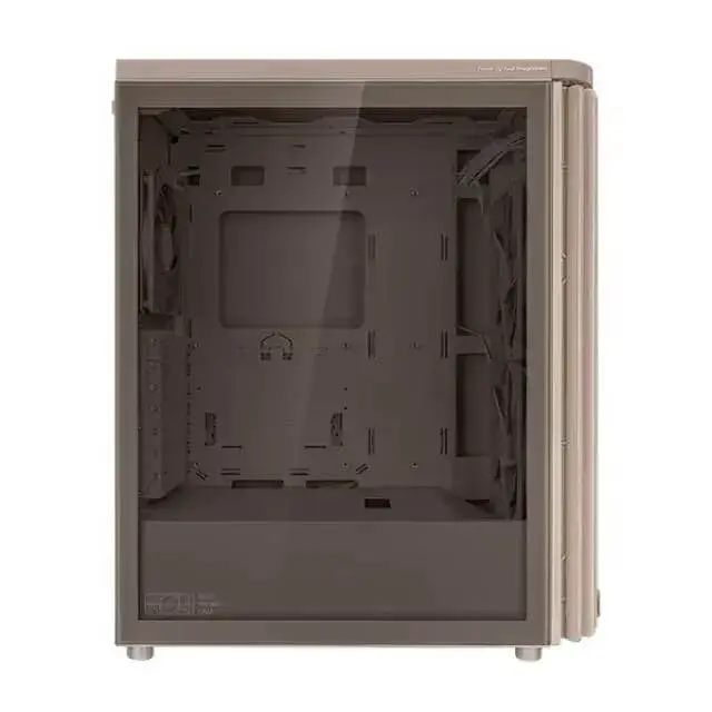 Picture of ASUS ProArt PA401 Mid Tower ATX Gaming Casing - Wood Edition Beige Beige