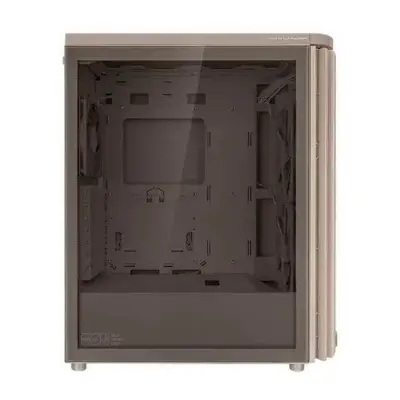 Picture of ASUS ProArt PA401 Mid Tower ATX Gaming Casing - Wood Edition Beige Beige