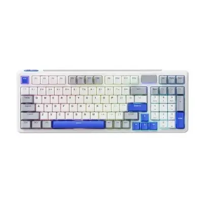Picture of Rapoo V700DIY-98 Multi-Mode Backlit Mechanical Gaming Keyboard White