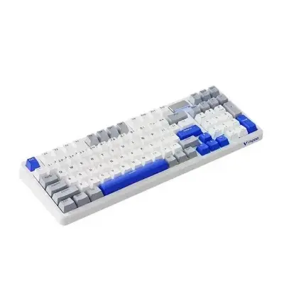Picture of Rapoo V700DIY-98 Multi-Mode Backlit Mechanical Gaming Keyboard White