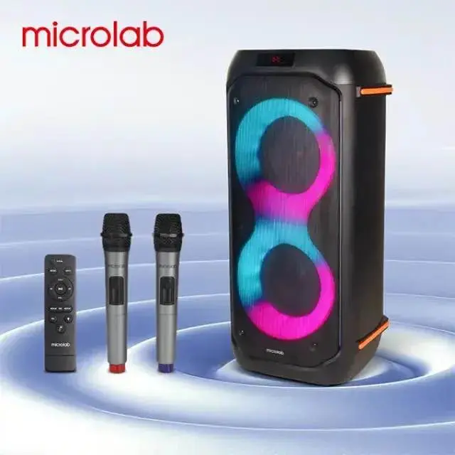Picture of Microlab PT602W 40W Bluetooth Party Speaker 