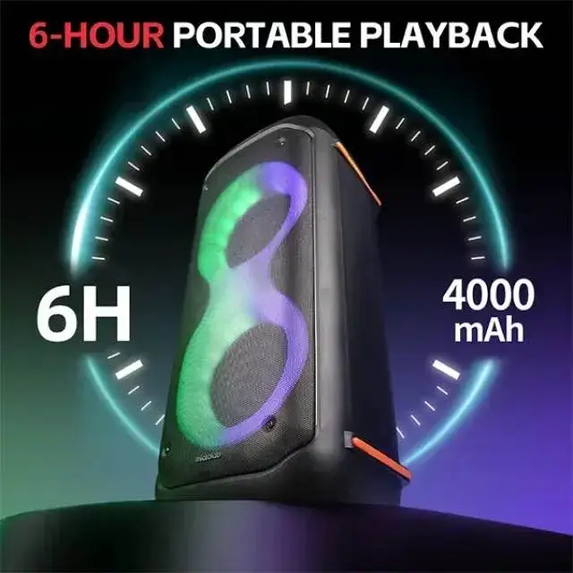 Picture of Microlab PT602W 40W Bluetooth Party Speaker 