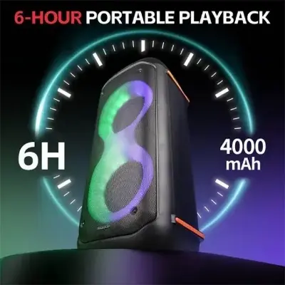 Picture of Microlab PT602W 40W Bluetooth Party Speaker 