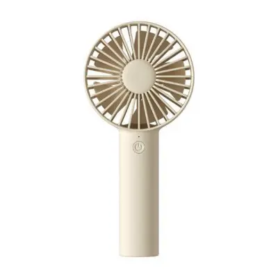 Picture of JISULIFE Fa21 Mini Portable Handheld Mini USB Fan 2000mAh Pink