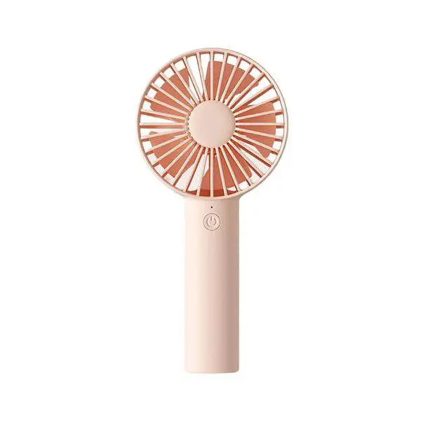 Picture of JISULIFE Fa21 Mini Portable Handheld Mini USB Fan 2000mAh Pink