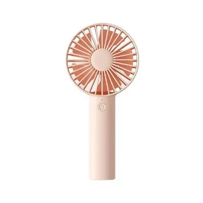 Picture of JISULIFE Fa21 Mini Portable Handheld Mini USB Fan 2000mAh Pink