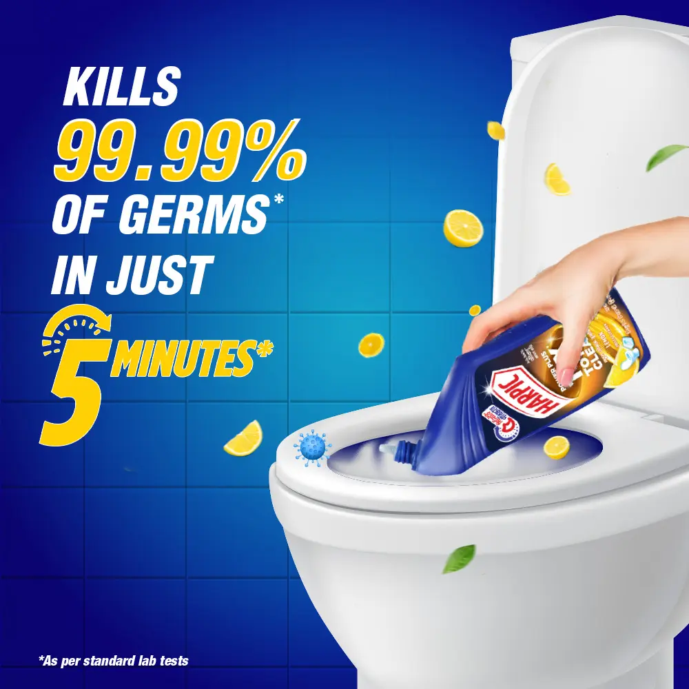 Picture of Harpic Toilet Cleaning Liquid Lemon 750ml