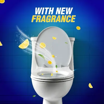 Picture of Harpic Toilet Cleaning Liquid Lemon 750ml