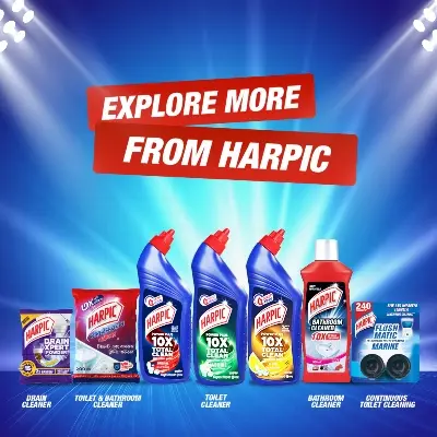 Picture of Harpic Toilet Cleaning Liquid Lemon 750ml