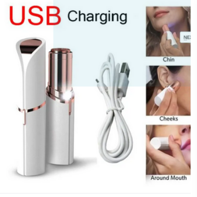 Picture of Finishing Touch Flawless USB Rechargeable Painless Hair Remover Machine - For Women - Multicolor