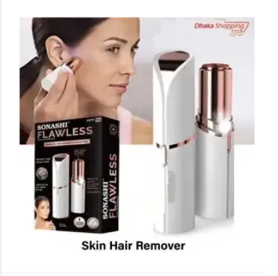 Picture of Finishing Touch Flawless USB Rechargeable Painless Hair Remover Machine - For Women - Multicolor