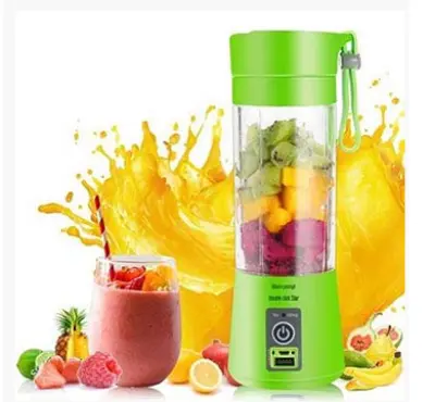 Picture of Portable Juicer Electric USB Rechargeable Smoothie Blender Machine Mixer Mini Juice Cup Maker fast Blenders food processor - Multicolor